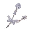 thumbnail image 1 of ZPAQI Bowknot Butterfly Phone Charm Straps Key Hanging Pendants Bag Decoration, 1 of 18
