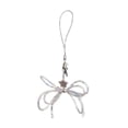 thumbnail image 1 of ZPAQI Bowknot Star Pendant Phone Charm Hanging Rope Keychain Phone Chain Strap Bag, 1 of 9