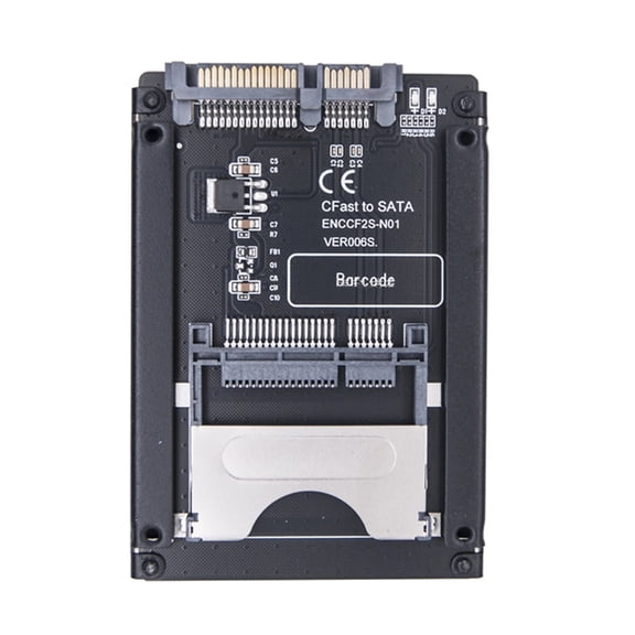 ZPAQI CFast to SATA3.0 22Pin Hard Disk Adapter Card for PC Laptop Storage Expansion