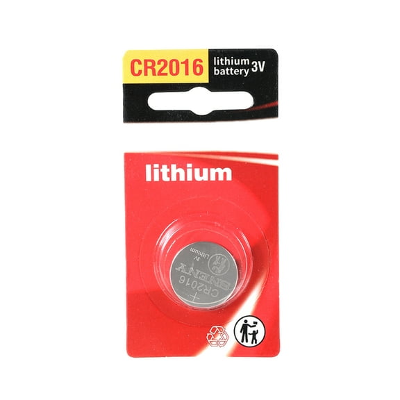 ZPAQI CR2016 Cell Battery Pack 3V Lithium Button Coin Batteries for Toys Game