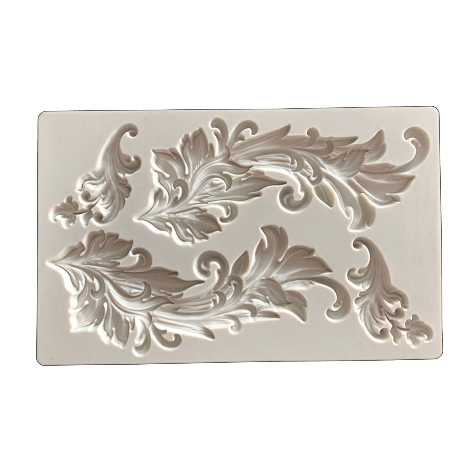 ZPAQI Cake Decorating Vintage Embossed Pattern Mold Clay Soap DIY ...