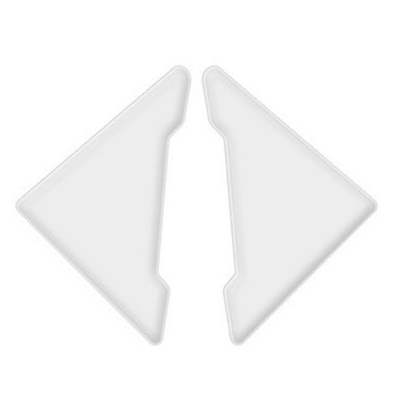 ZPAQI Car Anti-Collision Corner Guards Bump Edge Anti-Scratch Rubber Protector 5x5.5cm