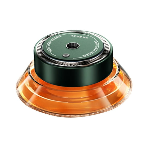 ZPAQI Car Aroma Diffuser Electric Spray Car Perfume Auto Air Freshener Flavoring