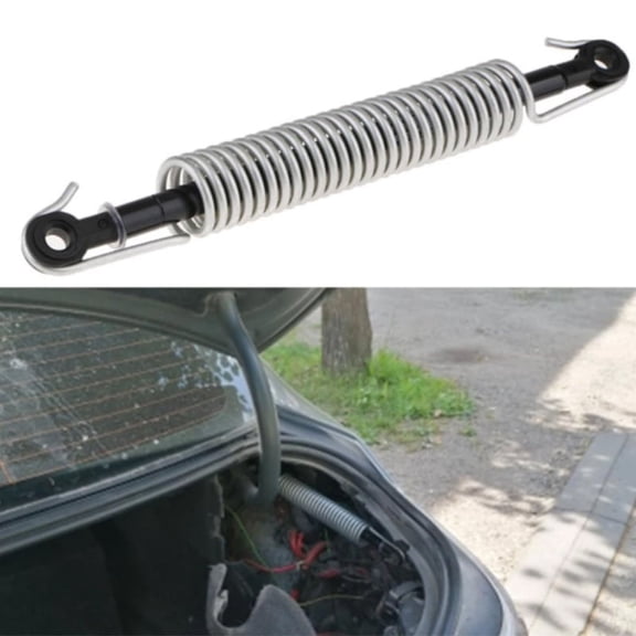 ZPAQI Car Right Trunk Shock Absorber with Spring for 5 Series E60