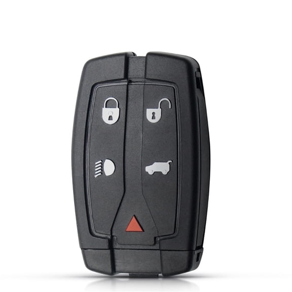 ZPAQI Car Uncut- Key Smart-Fob Shell Cover Case 5 Buttons for Rover-Freelander 2