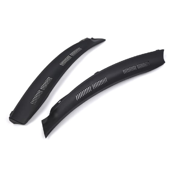 ZPAQI Car Windshield Wiper Cowl Screen Cover Set 2108310958/2108311058 for W210 96-03