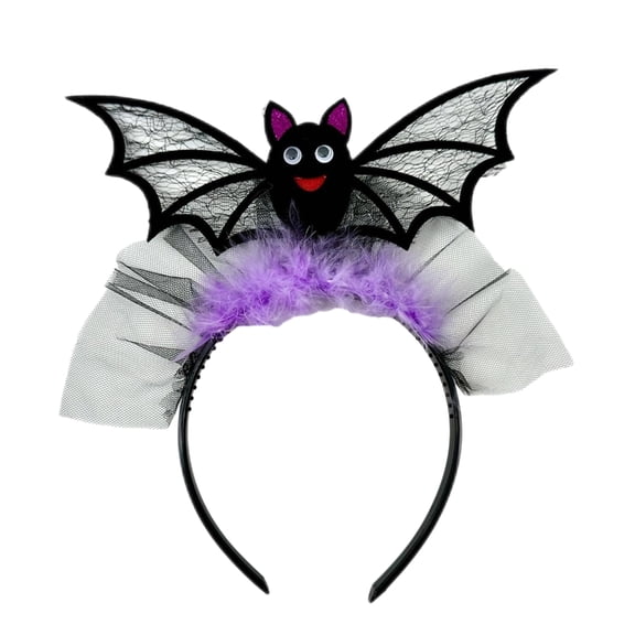 ZPAQI Carnivals Party Bat Wing Shape Headband Multiple Color Hairband