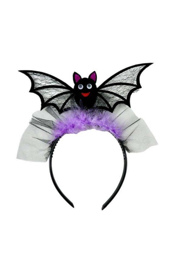 Carnivals Party Bat Wing Shape Headband Multiple Color Hairband