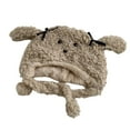 thumbnail image 1 of ZPAQI Cartoon Hat Thicken Puppy Soft Thicken Hood for Women Outdoor Wear, 1 of 15