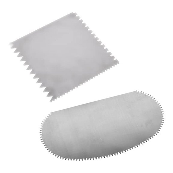 ZPAQI Carving Tool Pottery Scraper Tool Set Stainless Steel DIY Clay Texture Scraper