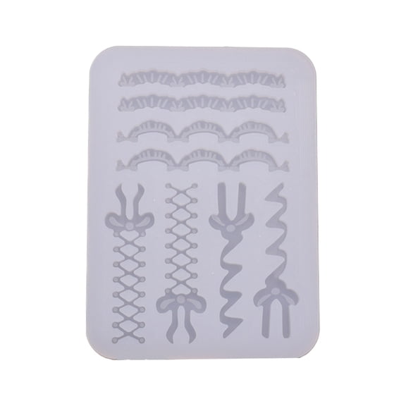 ZPAQI Casting Epoxy Quicksand Molds for DIY Pendant Jewelry Making Accessories