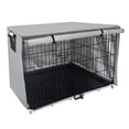 thumbnail image 1 of ZPAQI Cat Cage Cover Waterproof for Outdoor Small Dogs Cat House Enclosure Wrap, 1 of 15