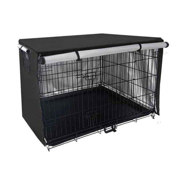 ZPAQI Cat Cage Cover Waterproof for Outdoor Small Dogs Cat House Enclosure Wrap