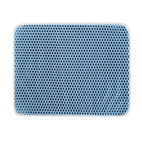 ZPAQI Cat Litter Pad Pet Litter Box Carpet Mat Cats Mat Trappers Waterproof