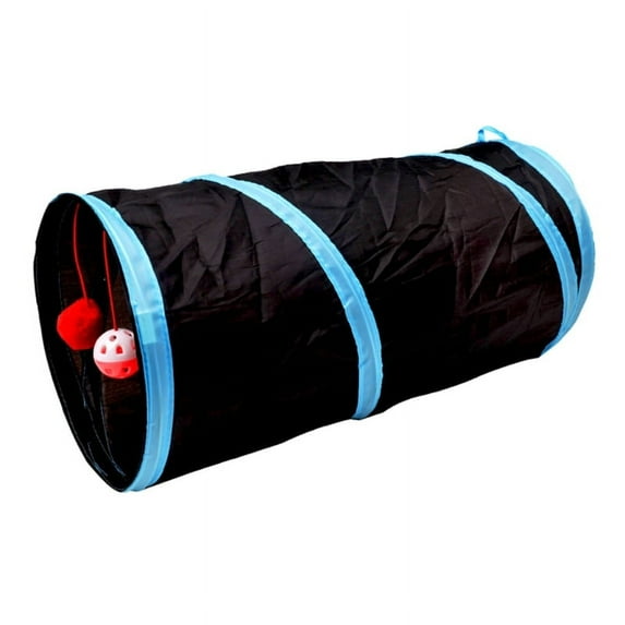ZPAQI Cat Tunnel Toy Cat Tunnel Tube Kitten Pet Train Cat Interactive Toy For Boredom
