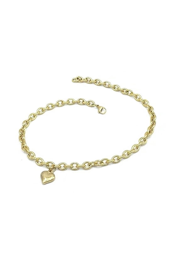 Cats Necklaces Collar Heart Pendant Chain Princess Collar Wedding Photo