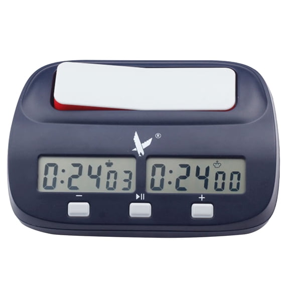 ZPAQI Chess Digital Timer, Multifunction Count Down Game Clock Timer for Board Games