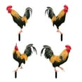 thumbnail image 1 of ZPAQI Chicken Yard Sign Decorative Garden Stakes Outdoor Sculpture Outdoor Ornaments, 1 of 21