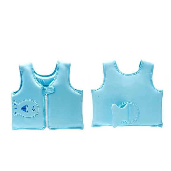 ZPAQI Child Swimming Jackets Kid Swim Vest Float Jackets Safety Swim Aid Jackets