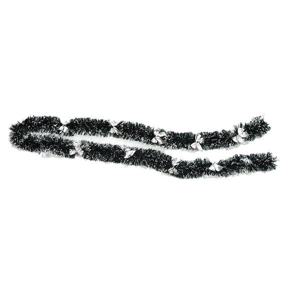 ZPAQI Christmas Tinsel Delicate Garland No Peculiar Smell Wave-shaped, W-shaped,