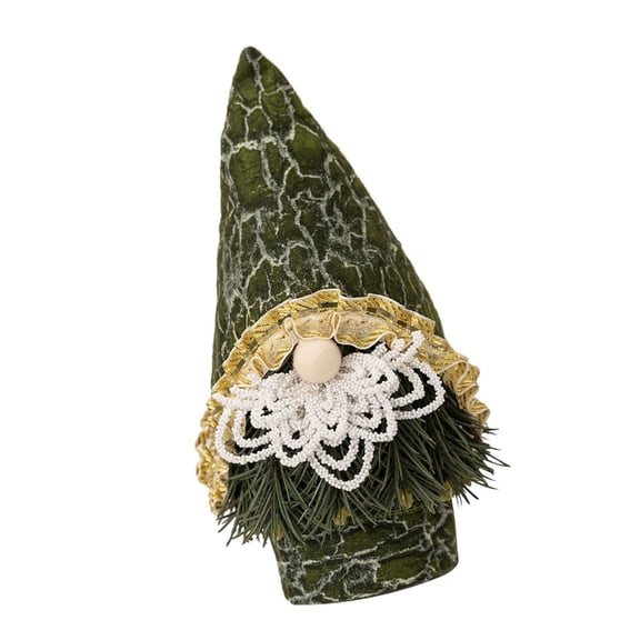 ZPAQI Christmas Tree Dwarf Elf Gnomes Figurine Ornament for Holiday Tabletop Decors