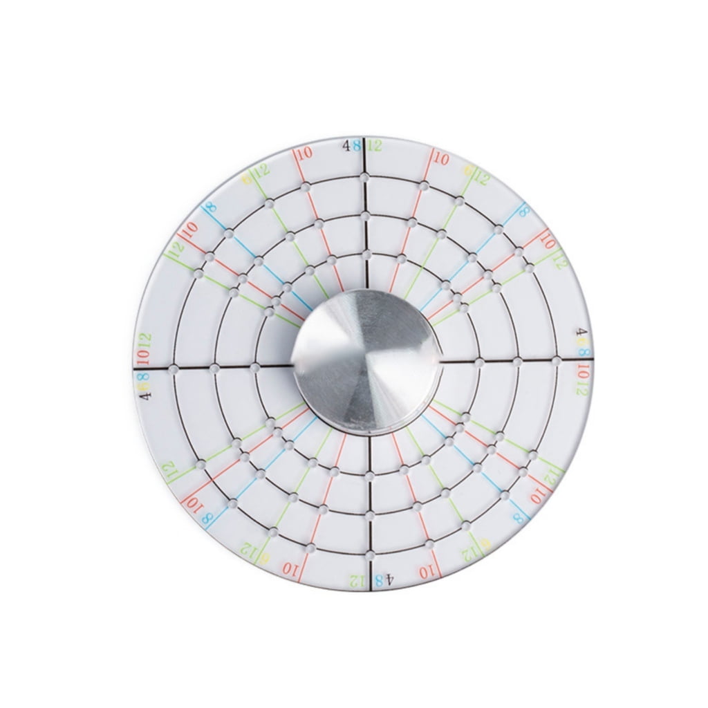 Round Divider ZPAQI Circular Divider Template Tool Ceramic Round Divider Clay Tool ...
