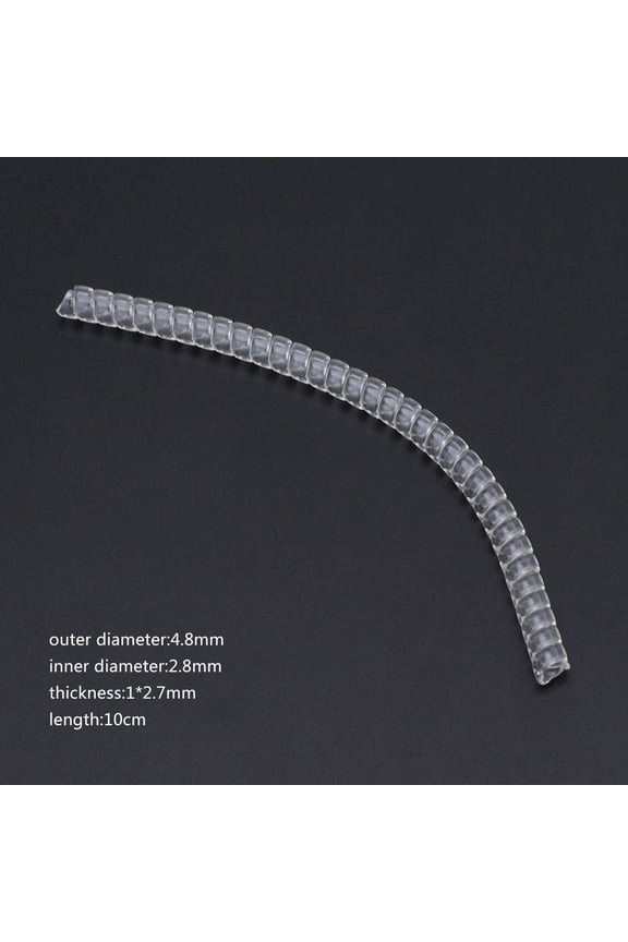 Clear Invisible Ring Reducer Guards Useful Ring Size Adjuster for Loose Rings