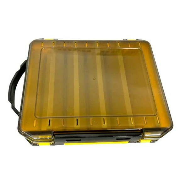 ZPAQI Clear Terminals Fishing Tackle Box Waterproof Fishing Hook Storage Baits Case