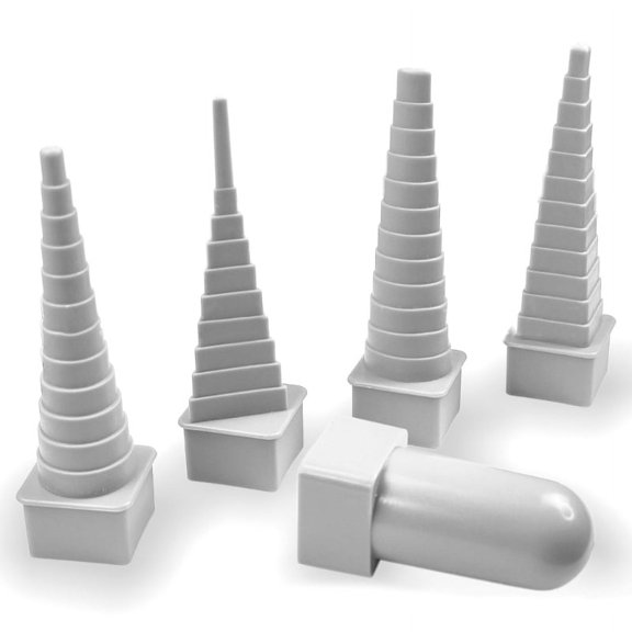 ZPAQI Coil Wrapping Tool Shape Mandrel Coil Mandrel Wrapping Wire Tool Winding Rod