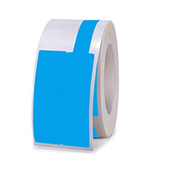 ZPAQI Colorful Cord Labels Tags Flexible Cord Identification Labels for Laser Printer
