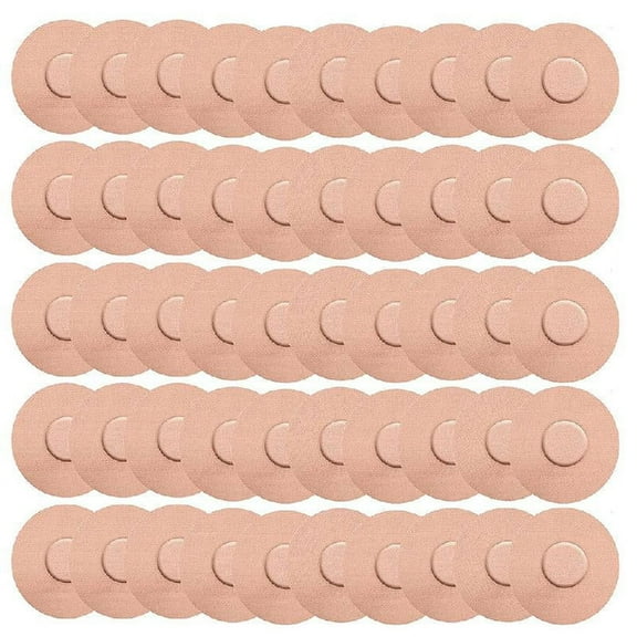 ZPAQI Comfortable Libre Sensor Covers Adhesive Patches Flesh Flexible Patches Guardian Sensor Patches for Women Men Sports