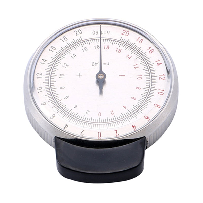 ZPAQI Compact Lens Clock Base Curve Optician Lens Curvature Measure