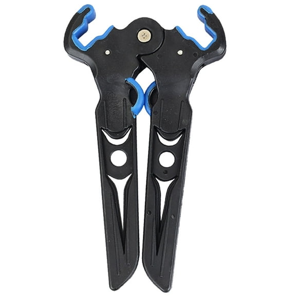 ZPAQI Compound Bow Stand Hunting Bow Bracket Kick Rack Portable Archerys Bow Stand