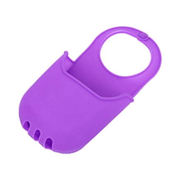 ZPAQI Convenient Sink Organizer Dish Sponge Holder Sink Pouch Kitchen Accessories