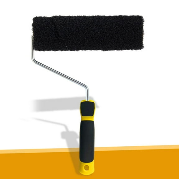 ZPAQI Convenient Tool 9 Inch Wall Brush Putty Roller Cleaning for Smooth Plastering
