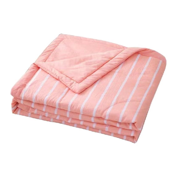 ZPAQI Cooling Blankets Cool Fiber Quilt, Soft Touch Comfort for Sweaty Nights