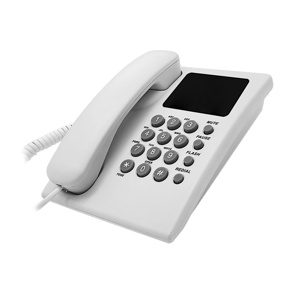 ZPAQI Corded Phones Landline Home Phone Landline Phones Wall Mountable