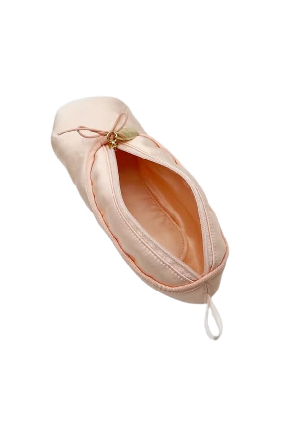 Cosmetic Storage Bags Durable Pencil Bag Storage Case Gift for Ballet Lovers