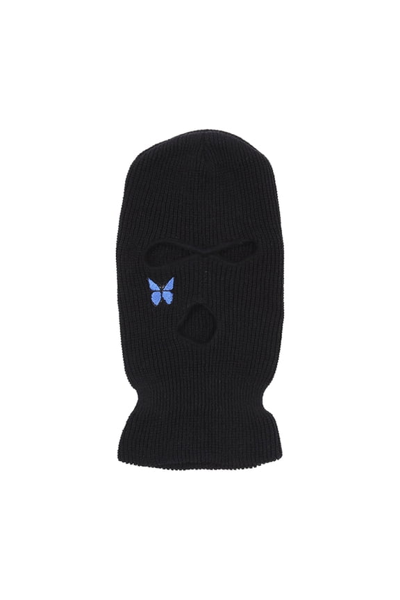 Cosplay Gangster Headgear Three-hole Windproof Mask Winter Warm Snowboard Hat