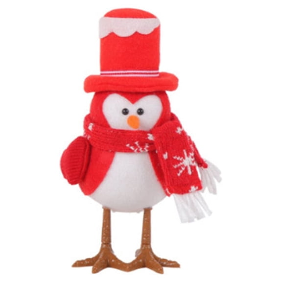 ZPAQI Create a Magical Atmospheres Plastic Birds Glowing Outdoor Christmas Decor