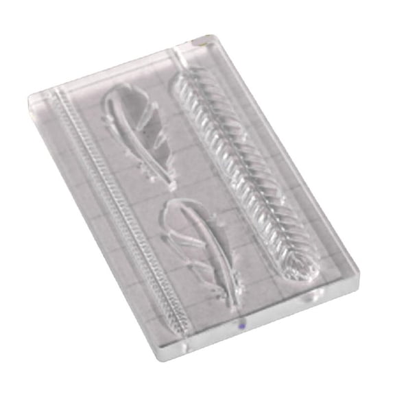 ZPAQI Creative Jewelry Creating Silicone Mold Rings Mold for Silver Crafters