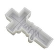 thumbnail image 1 of ZPAQI Cross Pendant Car Freshie Molds Silicone Molds for Freshies Home Decorations, 1 of 12