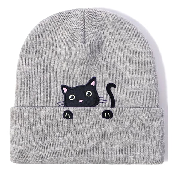 ZPAQI Cute Knit Hat Winter Hat Hip Hop Caps Adds Highlight for Trendsetting