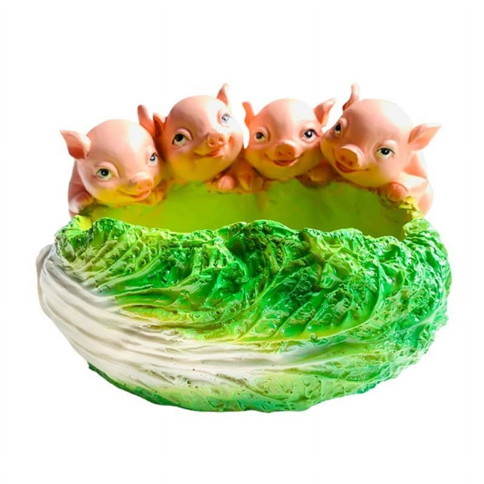 ZPAQI Cute Succulent Planter Pig Gift Shaped Cartoon Home Decorations ...