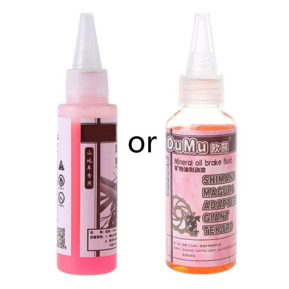 ZPAQI Cycling Bicycle Brake Mineral Oil System 60ml Fluid Bike Hydraulic Mineral Oil