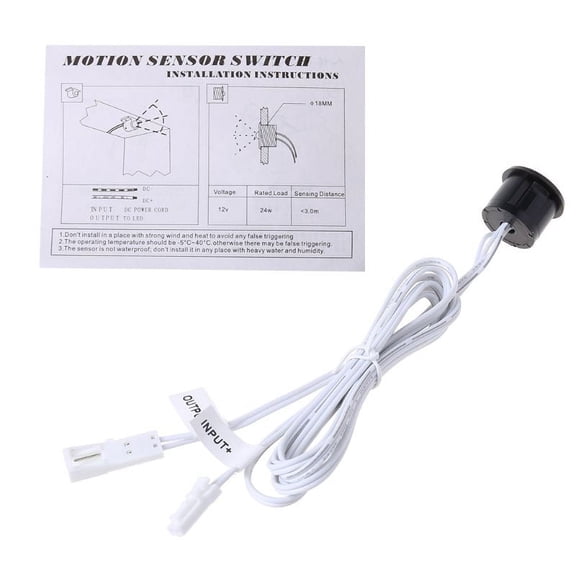 ZPAQI DC12V Auto PIR Infrared Motion Activated Switch for LED Lighting Products