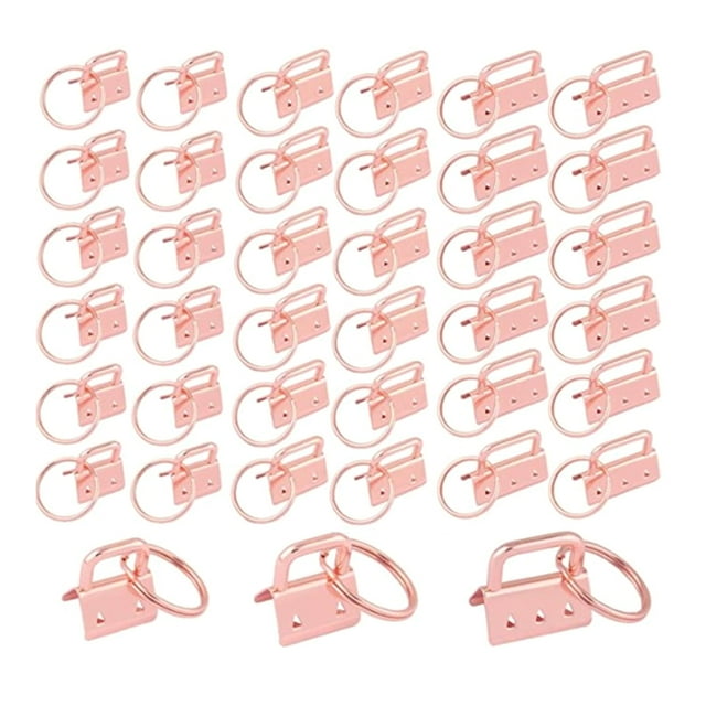 ZPAQI DIY for Key Fob 20mm/25mm/32mm Luggage Hardware for Key Ring