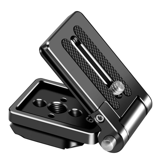 ZPAQI DSLR Camera L Bracket Camera Plate Adjust Angle With Several Screw Hole
