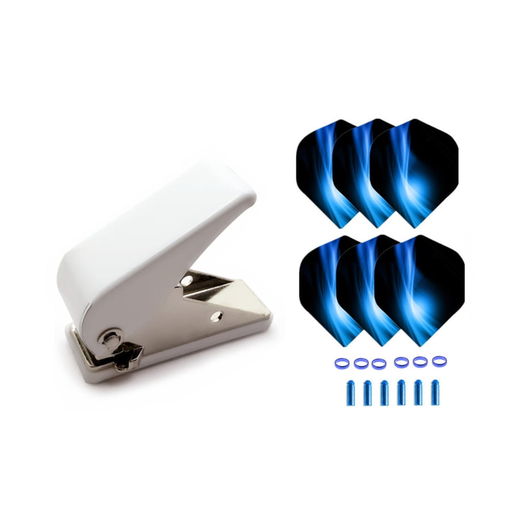 ZPAQI Dart Flight Hole Punch Tool Professional Dart Flight Hole Puncher