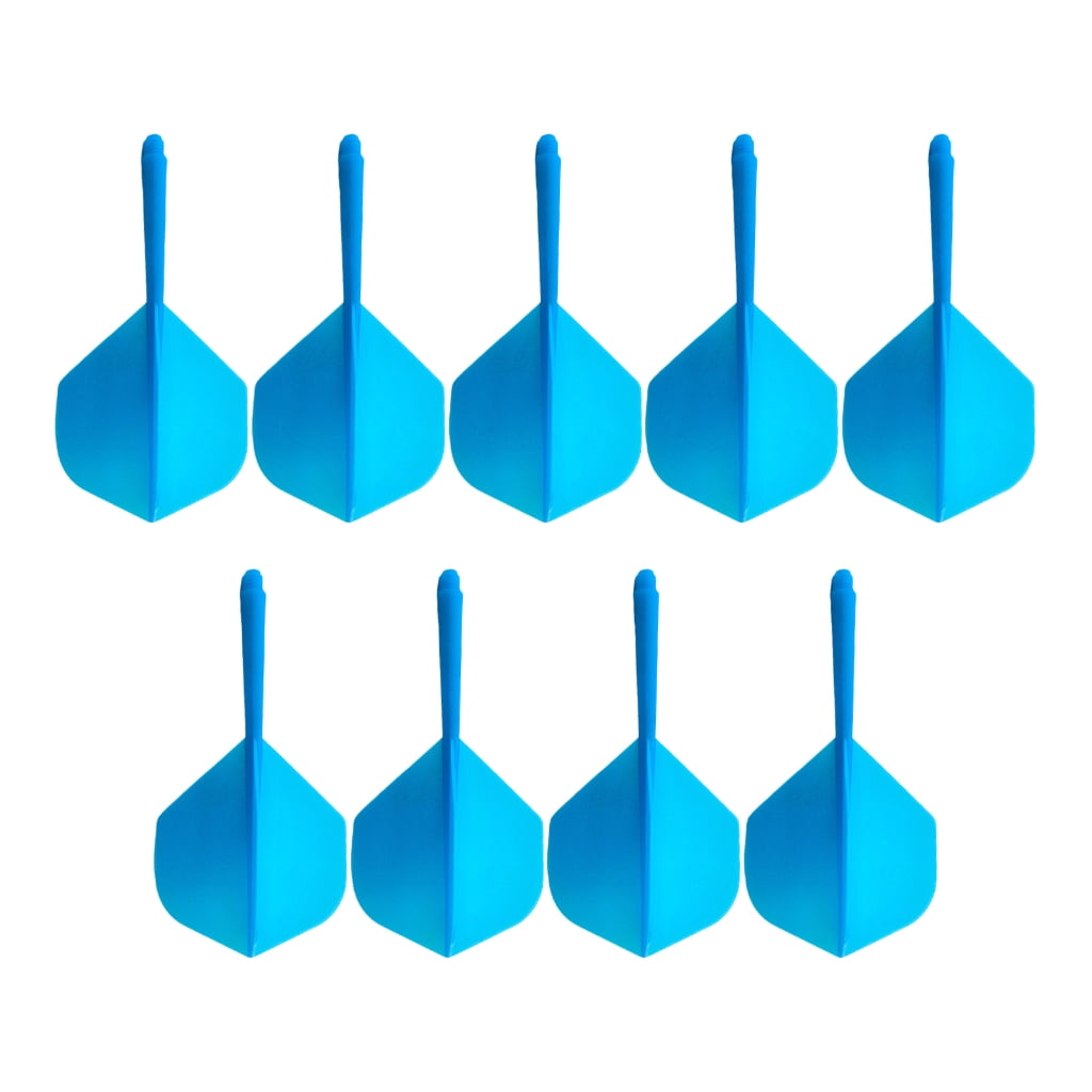 ZPAQI Dart Shaft and Flight, Integrated Dart Shaft & Flight Combo